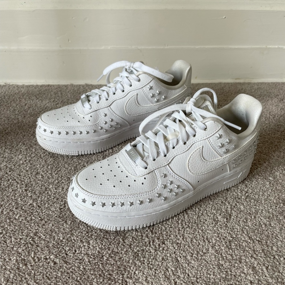 Nike Air Force 1 ‘07 XX Star Studded Shoe *rare*
